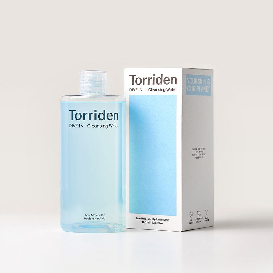 TORRIDEN Dive in Soothing Cleansing Water 400ml on sales on our Website !