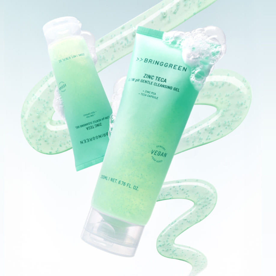 Bringgreen ジンクテカ ローファイ ジェントルクレンジングジェル
