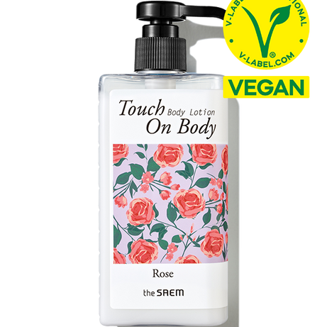 THE SAEM Touch On Body Body Lotion 300ml