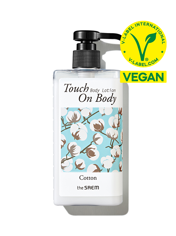 THE SAEM Touch On Body Body Lotion 300ml | Kool Seoul