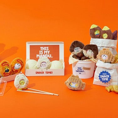 LINE FRIENDS TRUZ Mini Minini Snack Doll