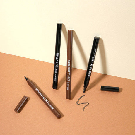 RIRE Triple Pen Eye Liner