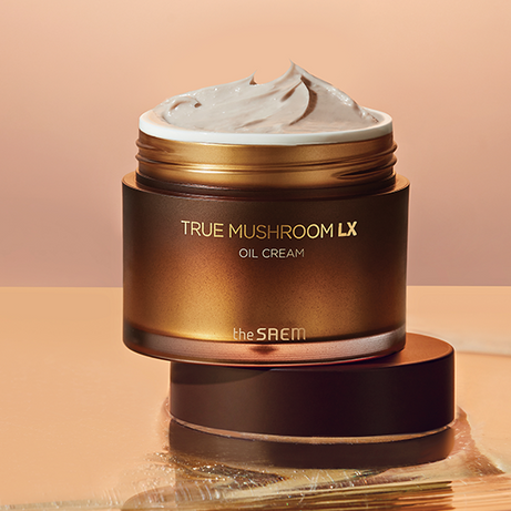 THE SAEM  True Mushroom Lx Oil Cream 50ml