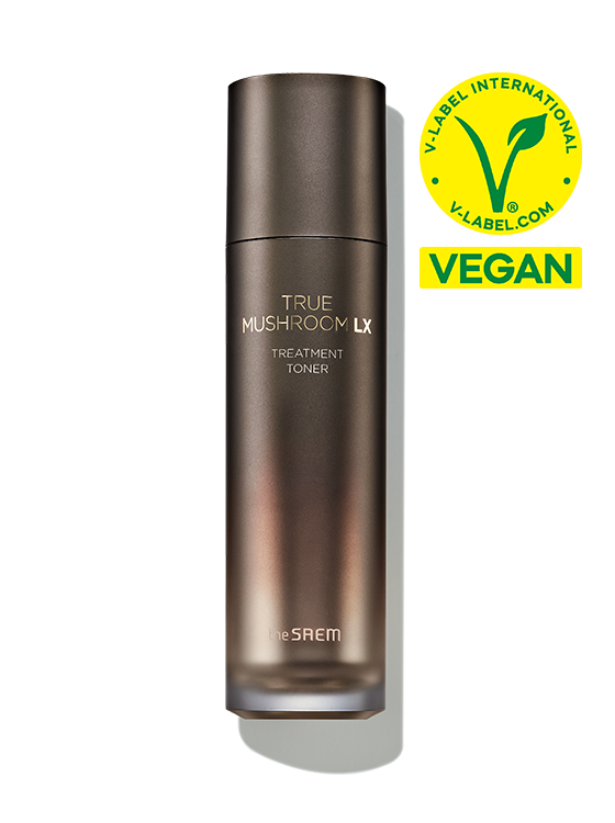 THE SAEM True Mushroom Lx Treatment Toner 120ml | Kool Seoul