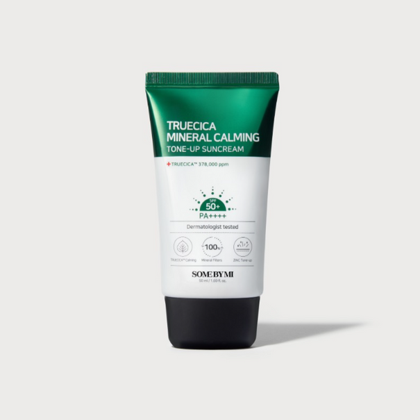 SOME BY MI Truecica Mineral Calming Tone Up Suncream 50ml available on Koolseoul.com, your Korean Eshop from Seoul !