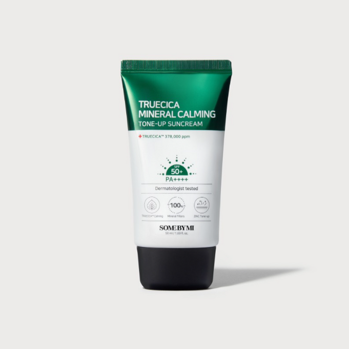 SOME BY MI Truecica Mineral Calming Tone Up Suncream 50ml | Kool Seoul