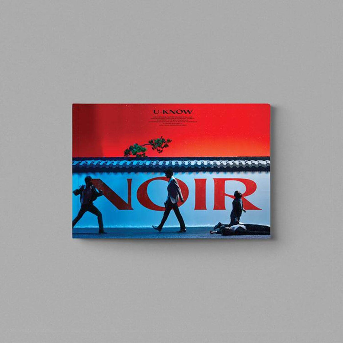U-KNOW YUNHO - 2nd Album [NOIR] Thank U (Uncut Ver.) - Kpop  | Kool Seoul - Buy Kpop Albums Online