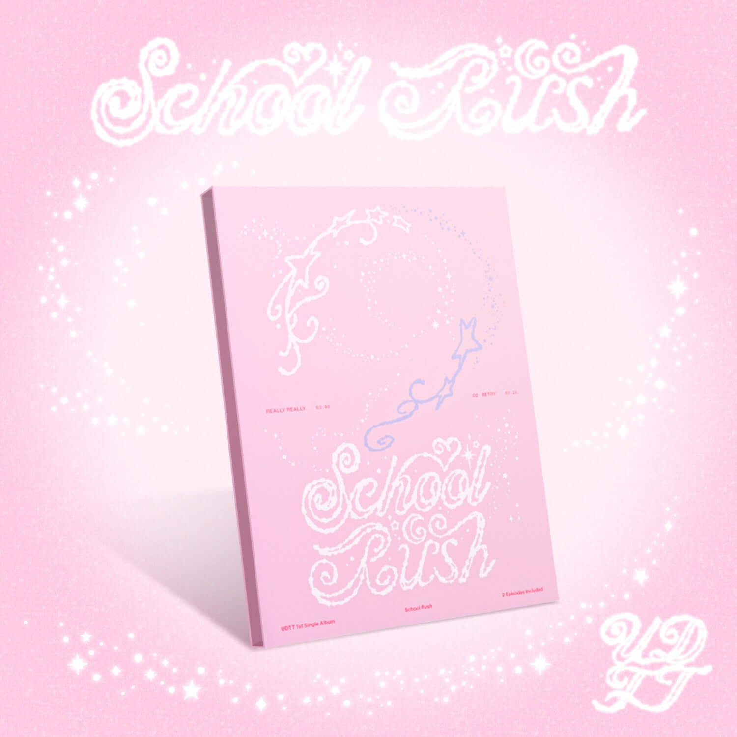 UDTT - 1st Single Album [School Rush] - Kpop Album | Kool Seoul - Buy Kpop Albums Online