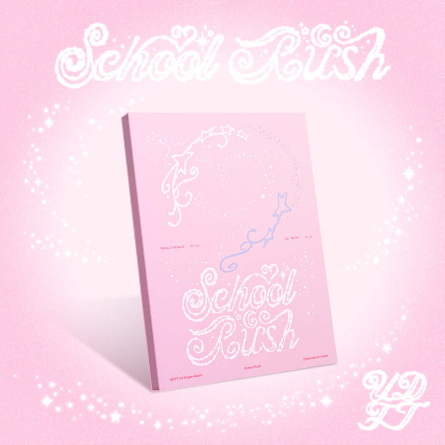 Udtt - 1stシングルアルバム [School Rush] - Kpopアルバム