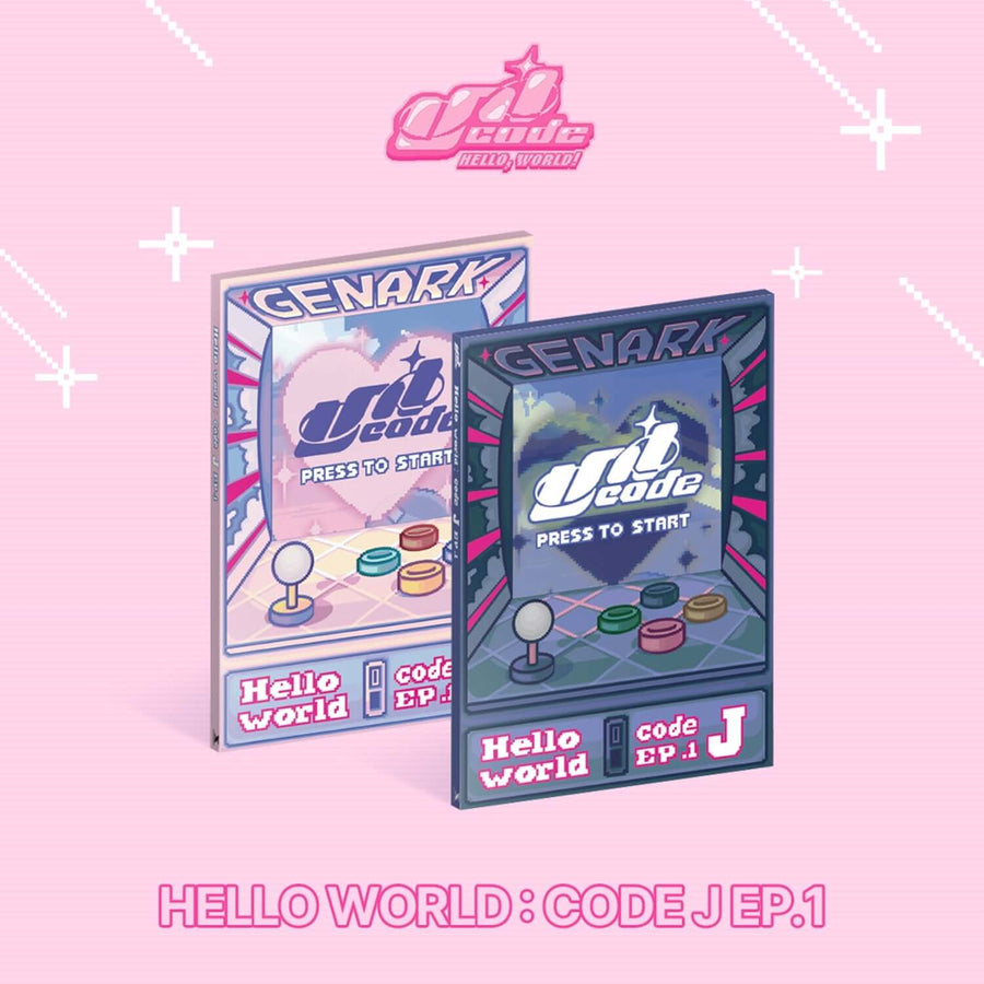 Unicode - [Hello World : Code J Ep.1] (Type A / Type B) (Random) - Kpop Album