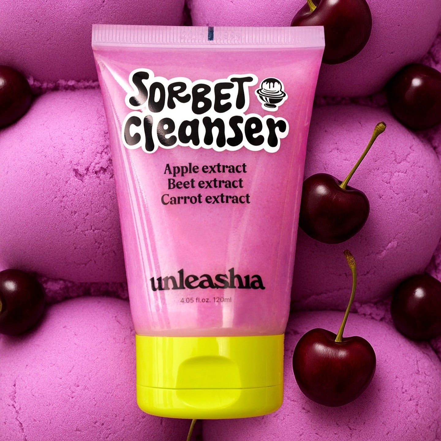 UNLEASHIA ABC Sorbat Facial Cleanser 120ml