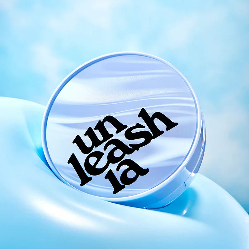 UNLEASHIA Babe Skin Baby Blue Cushion | Kool Seoul