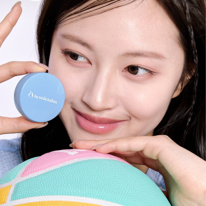 UNLEASHIA Be Be Blue Cushion