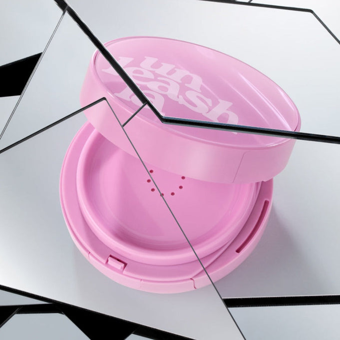 UNLEASHIA Don't Touch Glass Pink Cushion | Kool Seoul