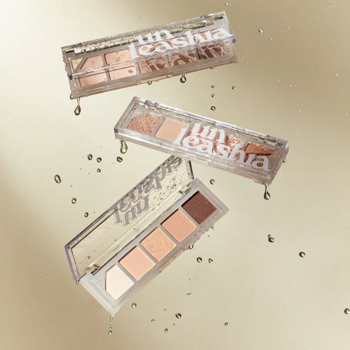 UNLEASHIA Mood Shower Eye Palette | Kool Seoul