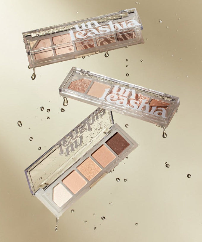 UNLEASHIA Mood Shower Eye Palette | Kool Seoul
