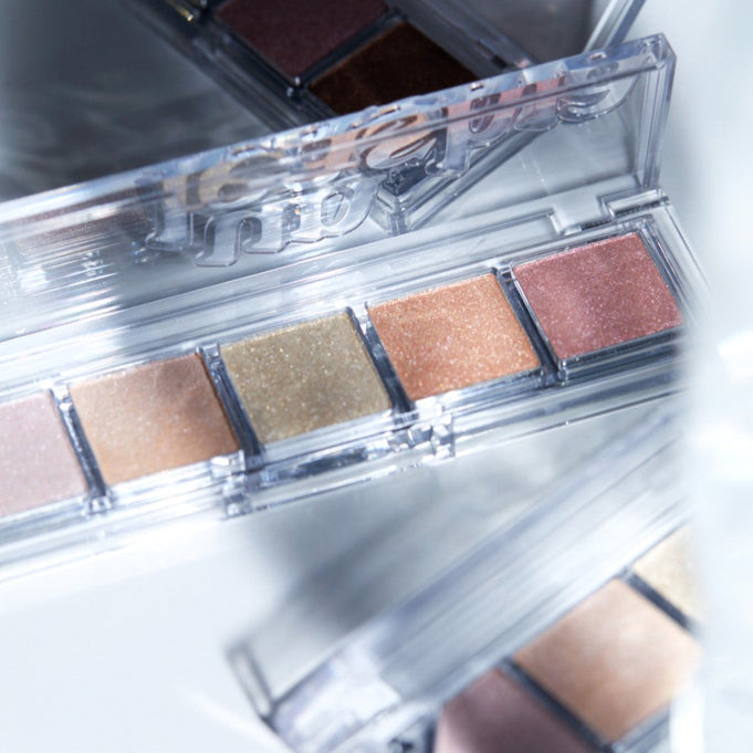 UNLEASHIA Mood Shower Face Palette | Kool Seoul