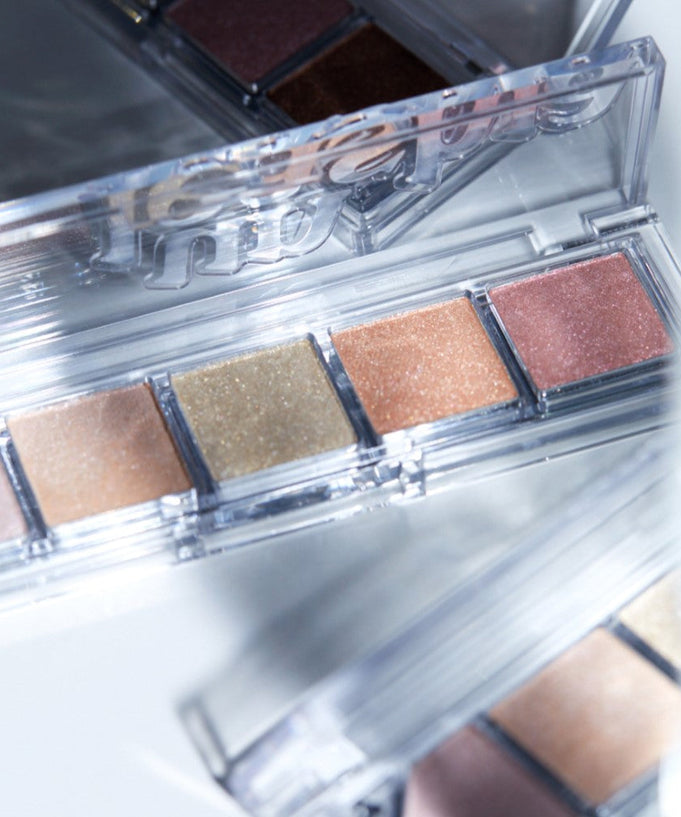 UNLEASHIA Mood Shower Face Palette | Kool Seoul