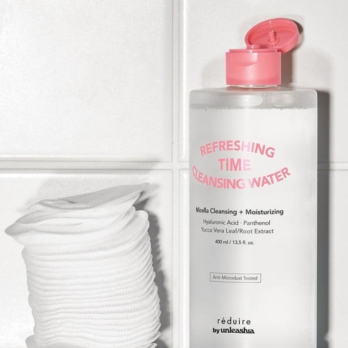 UNLEASHIA Refreshing Time Cleansing Time 400ml | Kool Seoul