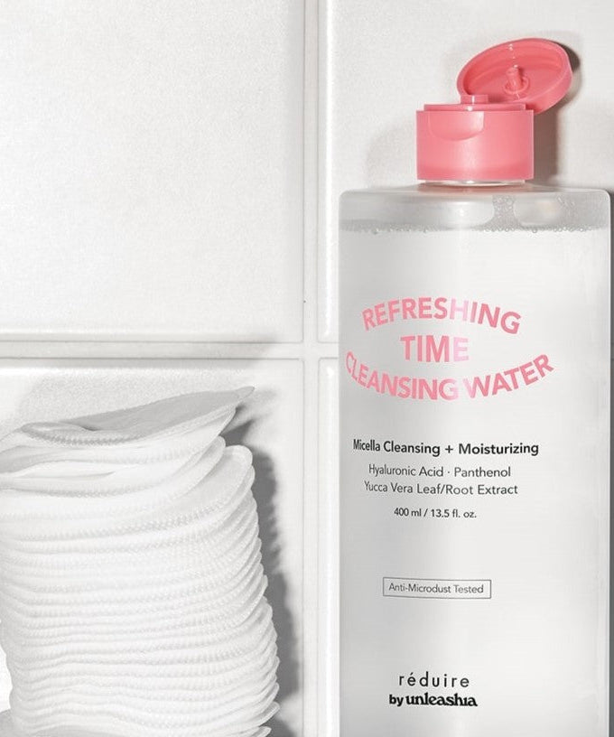 UNLEASHIA Refreshing Time Cleansing Time 400ml | Kool Seoul