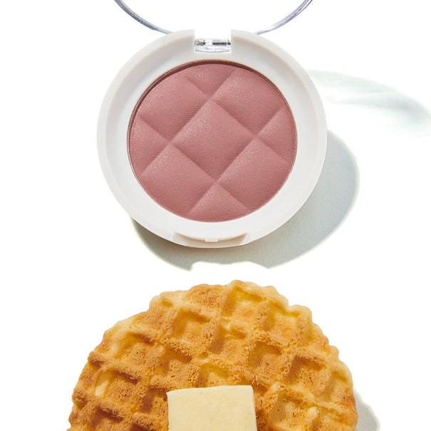 UNLEASHIA Waffle Dough Blusher available on Koolseoul.com, your Korean Eshop from Seoul !