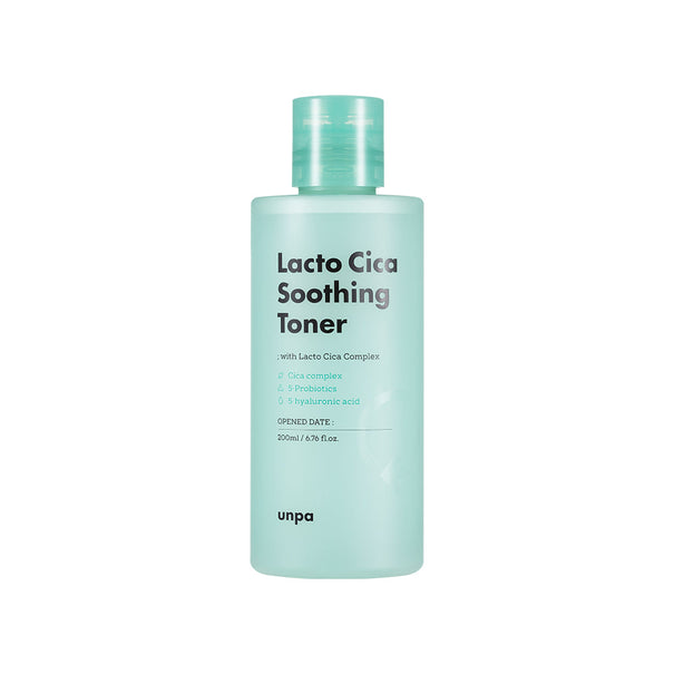 UNPA Lacto Cica Soothing Toner 200ml available on Koolseoul.com, your Korean Eshop from Seoul !