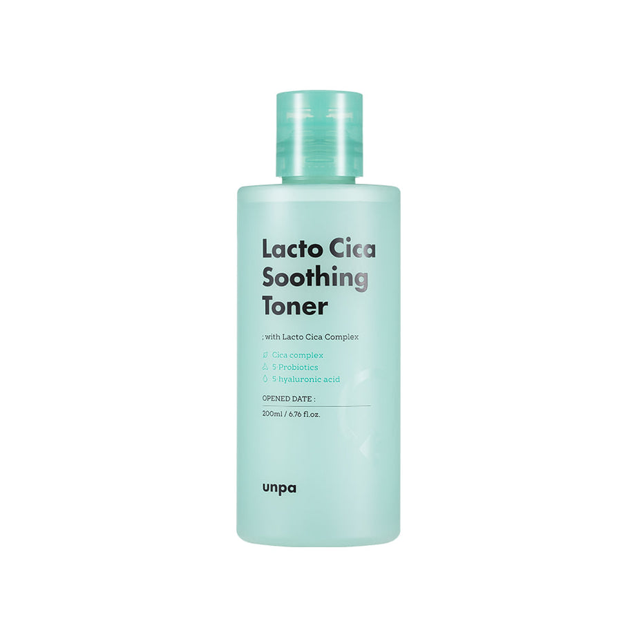 UNPA Lacto Cica Soothing Toner 200ml