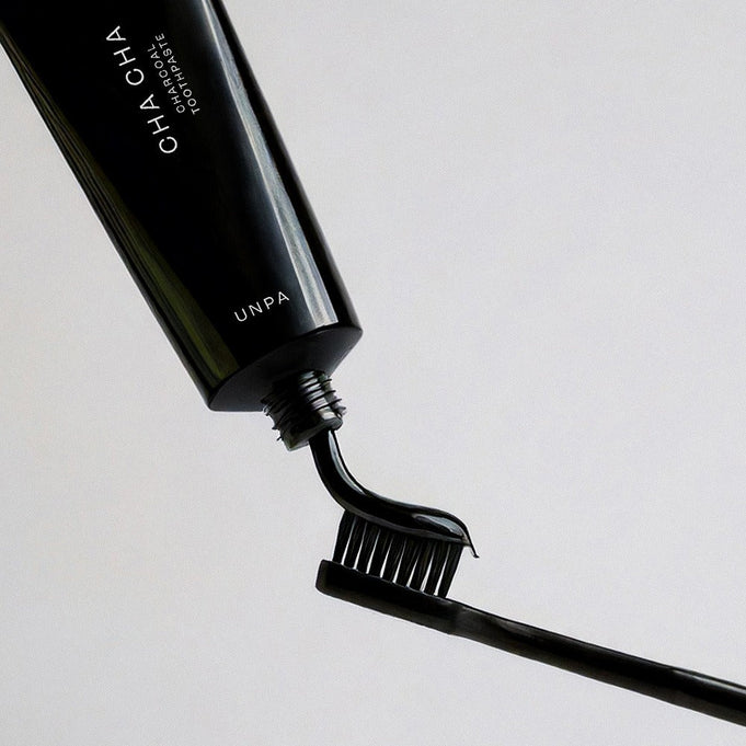 UNPA Cha Cha Charcoal Original Toothpaste 100g