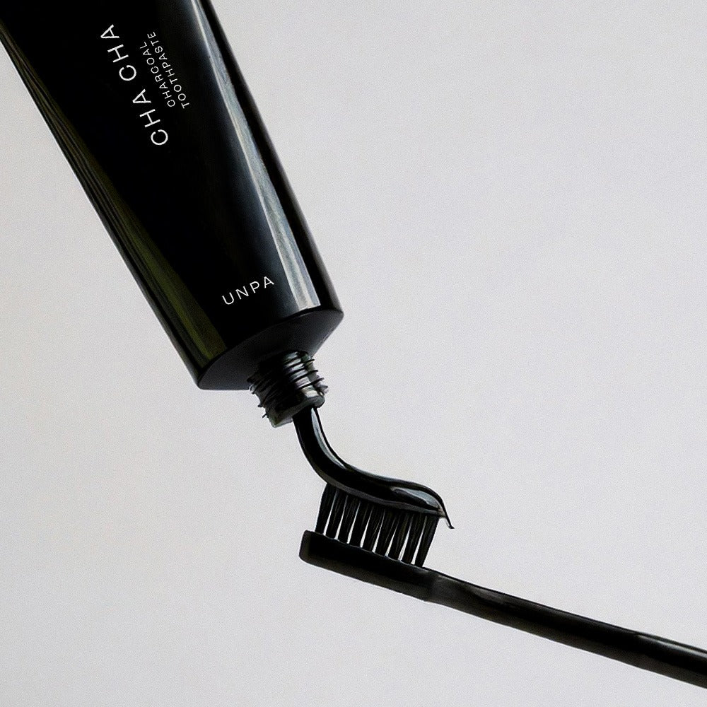 UNPA Cha Cha Charcoal Original Toothpaste 100g