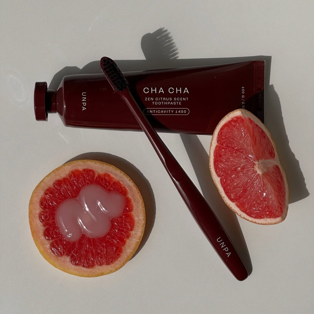 UNPA Cha Cha Zen Grapfruit Scent 1450 High Fluoride Toothpaste 100g