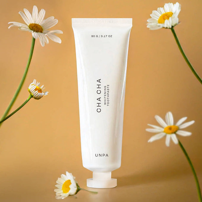 UNPA Chacha French Chamomile Vegan Whitening Toothpaste 90g