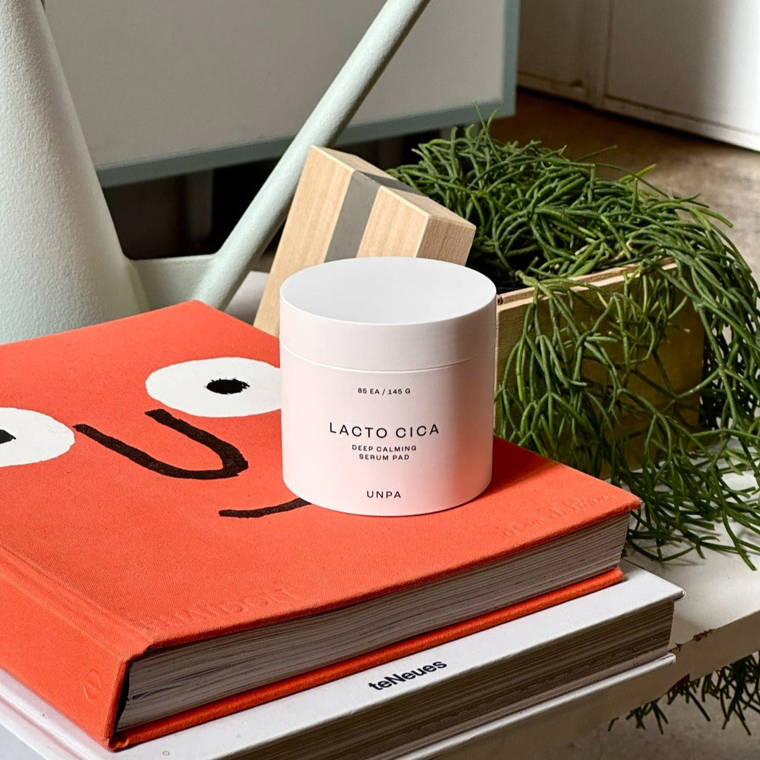 UNPA Lacto Cica Deep Calming Serum Pad 85 Sheets