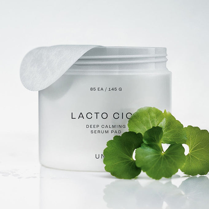 UNPA Lacto Cica Deep Calming Serum Pad 85 Sheets
