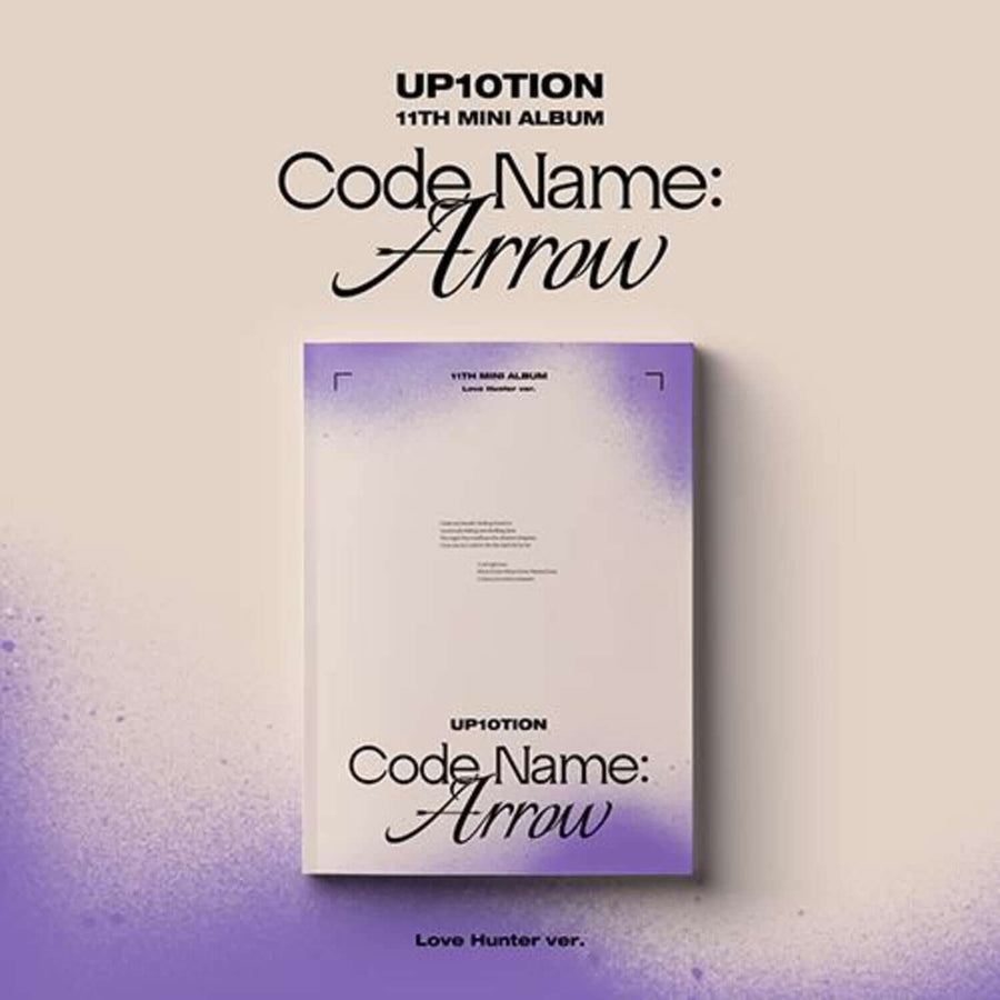 Up10tion - 11th [Code Name: Arrow] (Love Hunter Ver.) - Kpop アルバム