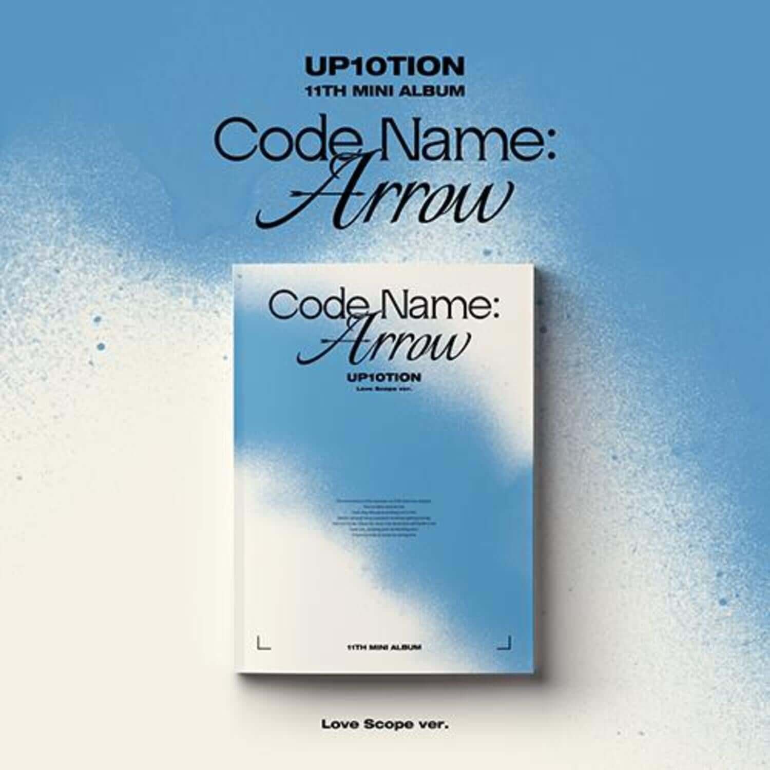 UP10TION - 11th [Code Name: Arrow] (Love Scope ver.) - Kpop  | Kool Seoul - Buy Kpop Albums Online