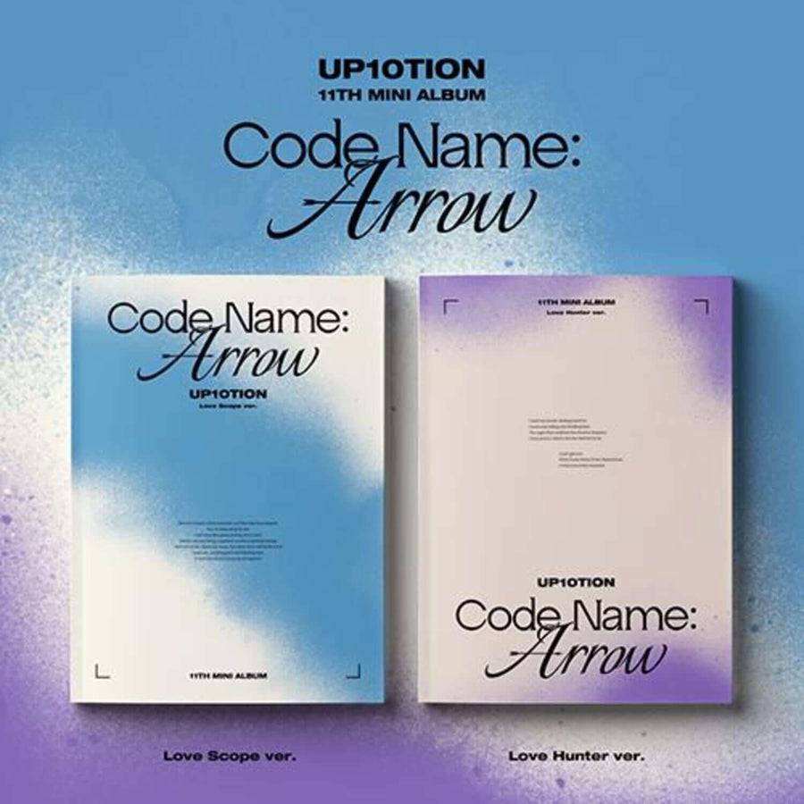 Up10tion - 11th [Code Name: Arrow] (2枚組) - Kpop アルバム