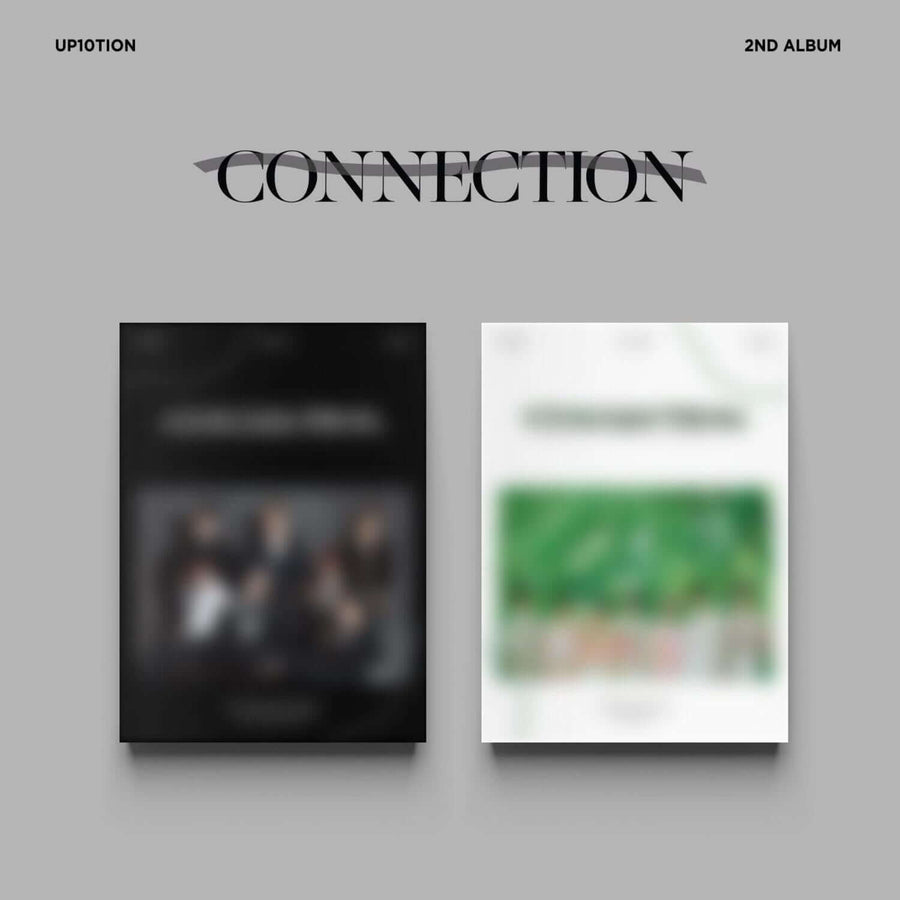 UP10TION - 2nd Album [CONNECTION] (Silhouette + Illuminate Ver.) - Kpop アルバム