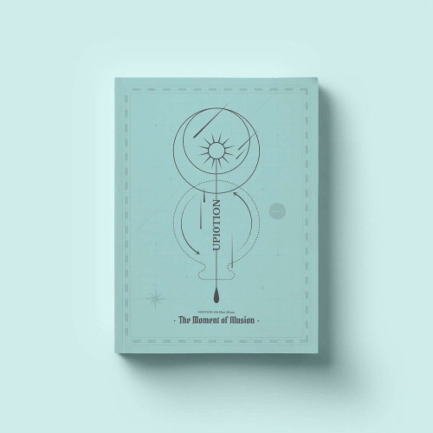 UP10TION - 8th Album [The Moment of Illusion] (Moment ver.)  | Kool Seoul - Buy Kpop Albums Online