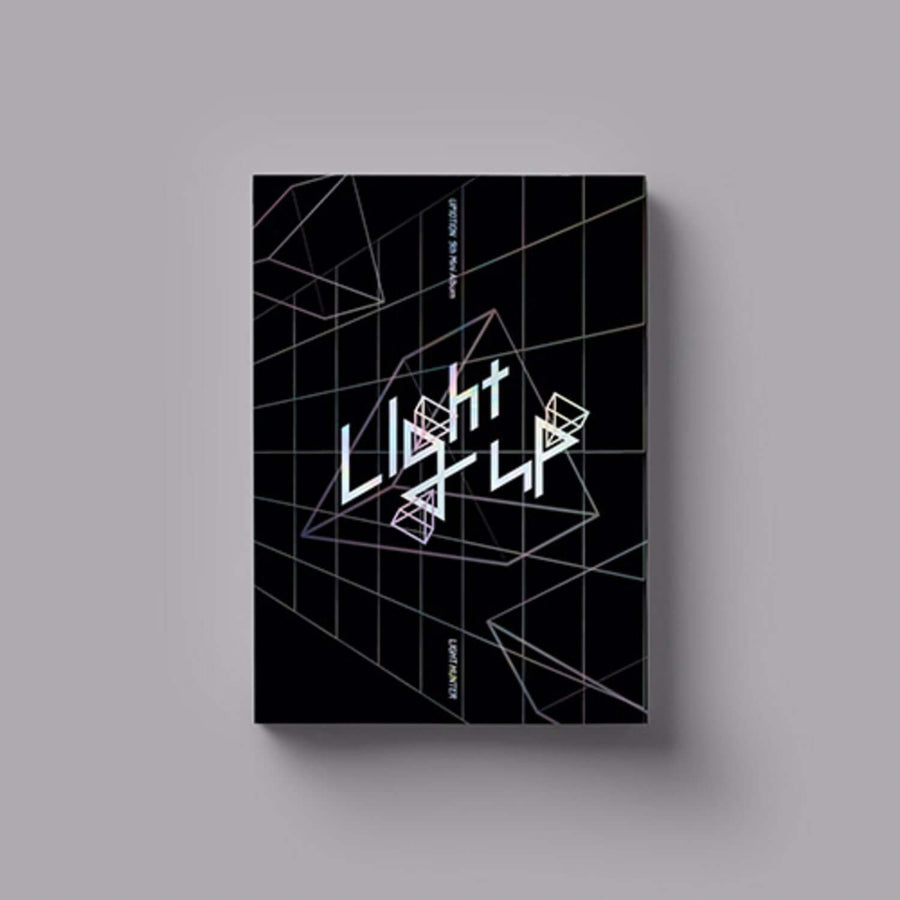 Up10tion - 9thアルバム [Light Up]（ライトハンターバージョン） - Kpopアルバム