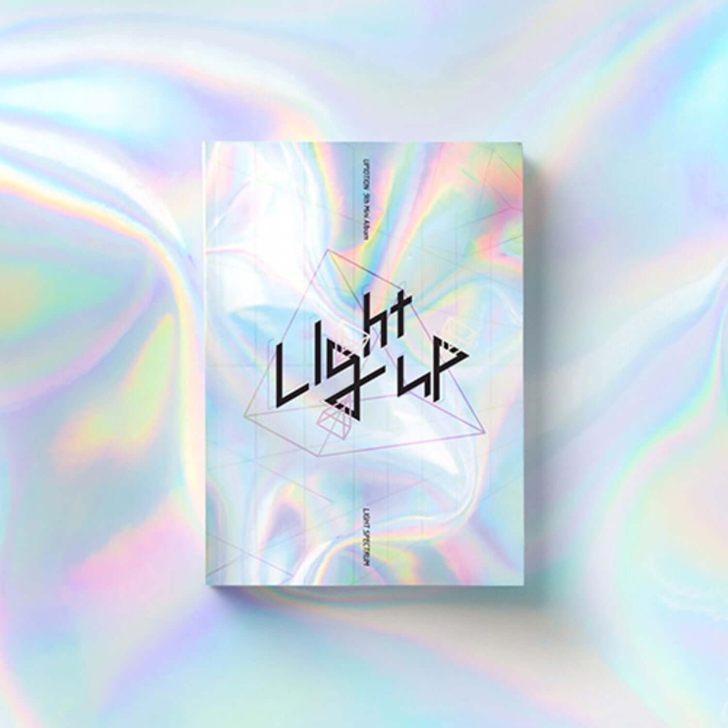 UP10TION - 9th Album [Light UP] (LIGHT SPECTRUM ver.) - Kpop | Kool Seoul - Buy Kpop Albums Online