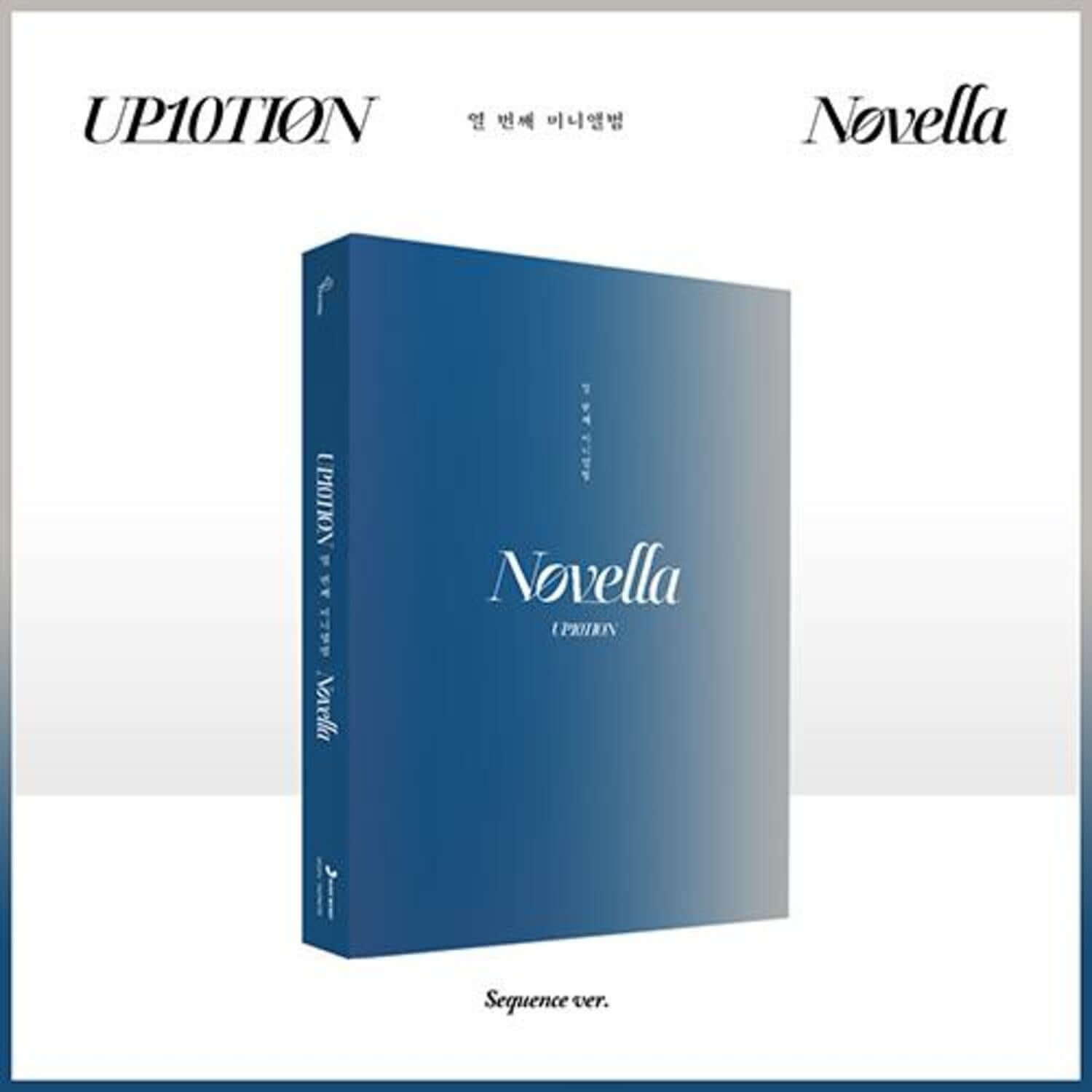 UP10TION - [Novella] (Sequence Ver.) - Kpop Album | Kool Seoul - Buy Kpop Albums Online