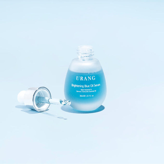 URANG Brightening Blue Oil Serum 30ml disponible sur Ma petite Coree, ton Eshop 100% K-beauty en direct de Seoul