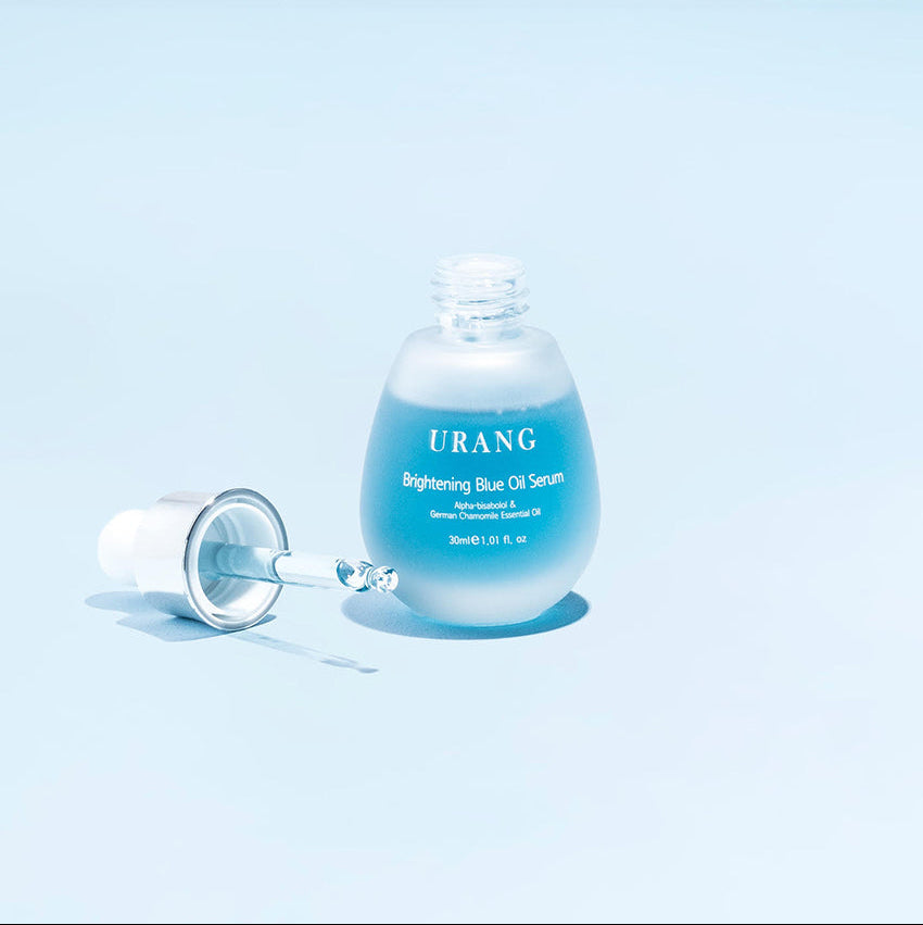 URANG Brightening Blue Oil Serum 30ml disponible sur Ma petite Coree, ton Eshop 100% K-beauty en direct de Seoul