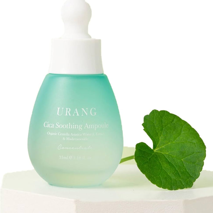 URANG Cica Soothing Ampoule disponible sur Ma petite Coree, ton Eshop 100% K-beauty en direct de Seoul