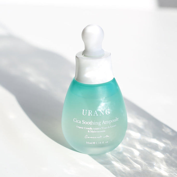 URANG Cica Soothing Ampoule disponible sur Ma petite Coree, ton Eshop 100% K-beauty en direct de Seoul