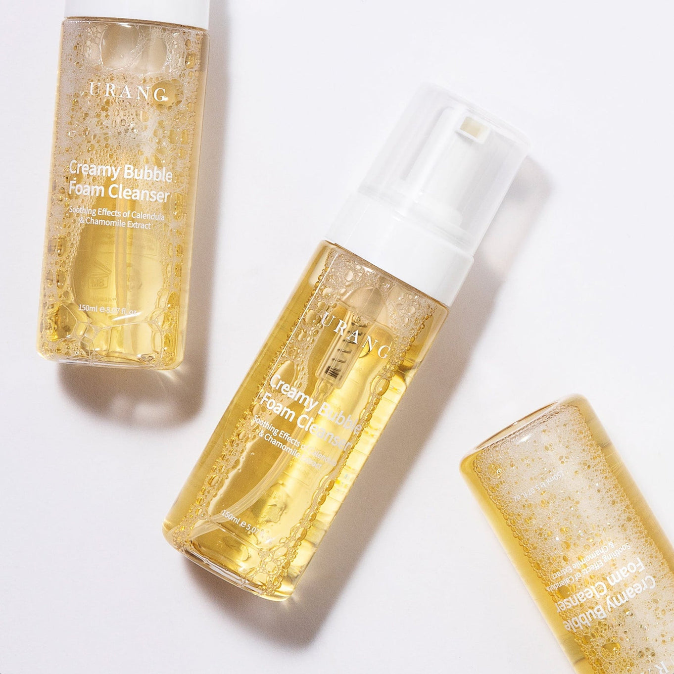 URANG Creamy Bubble Foam Cleanser 150ml disponible sur Ma petite Coree, ton Eshop 100% K-beauty en direct de Seoul