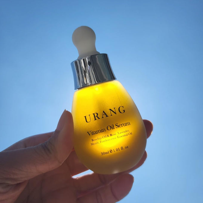 URANG Glow Oil Serum 30ml disponible sur Ma petite Coree, ton Eshop 100% K-beauty en direct de Seoul