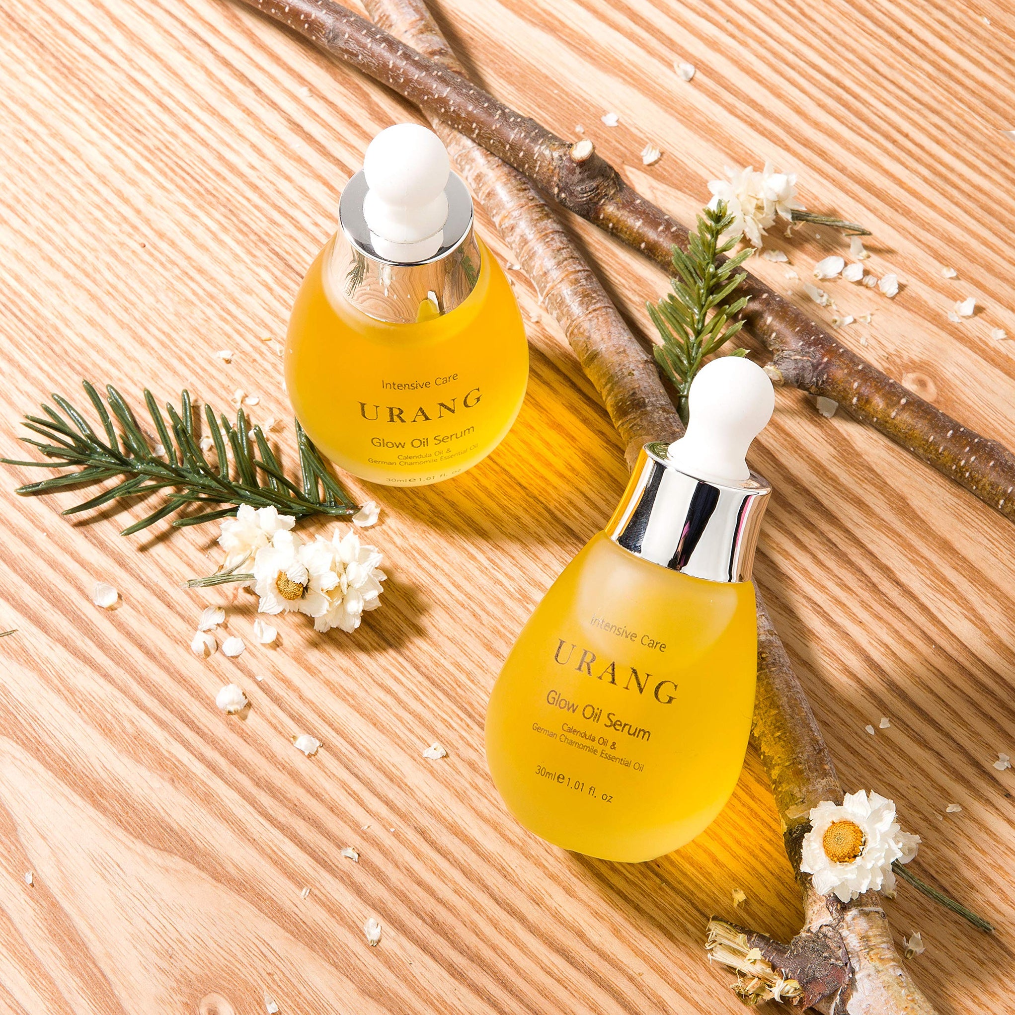 URANG Glow Oil Serum 30ml disponible sur Ma petite Coree, ton Eshop 100% K-beauty en direct de Seoul