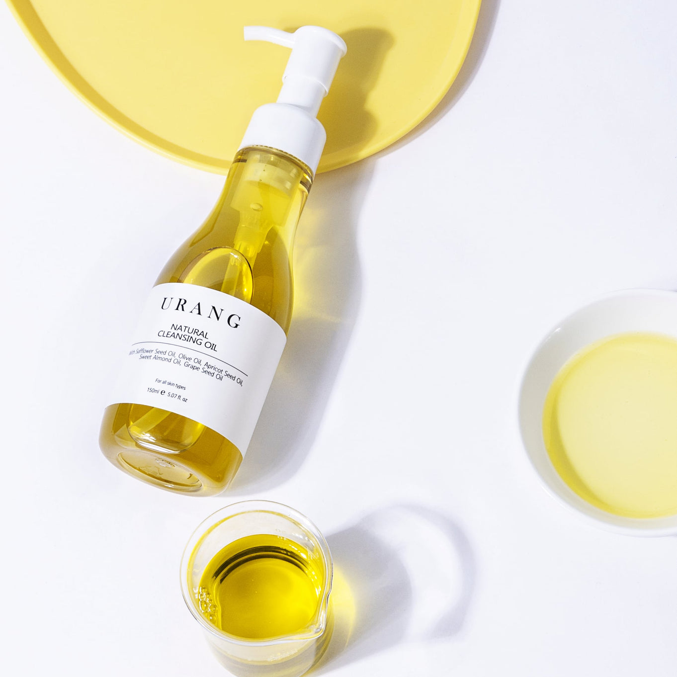 URANG Natural Cleansing Oil 150ml disponible sur Ma petite Coree, ton Eshop 100% K-beauty en direct de Seoul