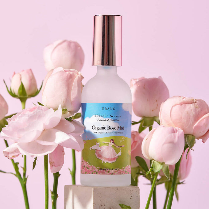 URANG Organic Rose Mist (2024/2025 Limited Edition) disponible sur Ma petite Coree, ton Eshop 100% K-beauty en direct de Seoul